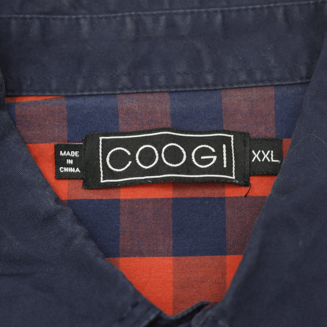 Coogi Button Up Long Sleeve Shirt Size XXL | Migration_Shirts - Back View | Fashion Rerun