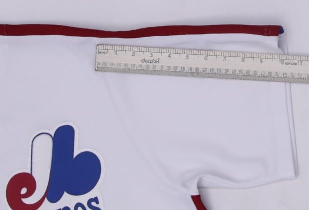 Vintage Majestic Montreal Expos Cooperstown Collection Baseball Jersey | Migration_Jerseys - View 10 | Fashion Rerun
