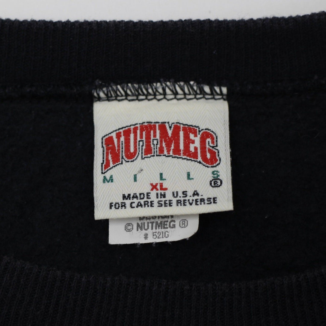 Vintage Nutmeg Mills 1994 Cleveland Browns Sweatshirt Made In USA