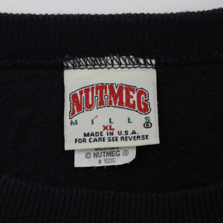 Vintage Nutmeg Mills 1994 Cleveland Browns Sweatshirt Made In USA