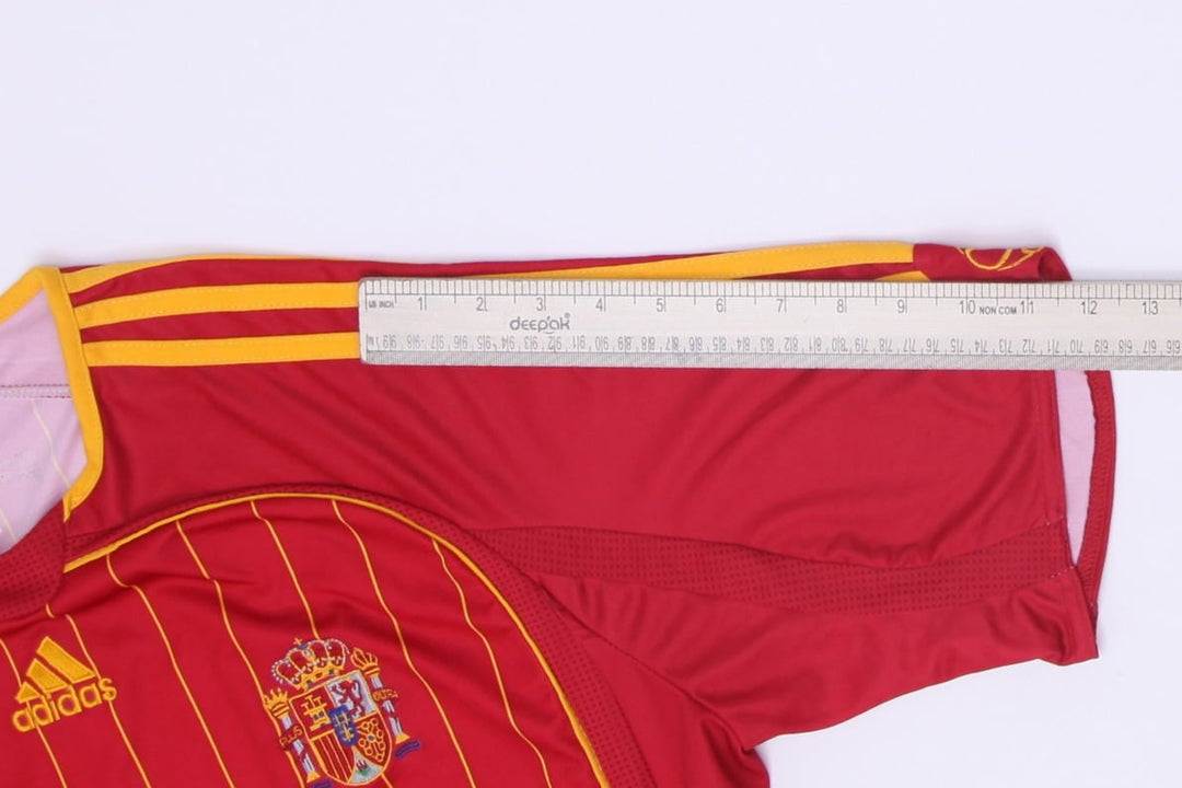 Mens Adidas Spain 2006 World Cup Home Football Shirt F. Torres #9 Size XL