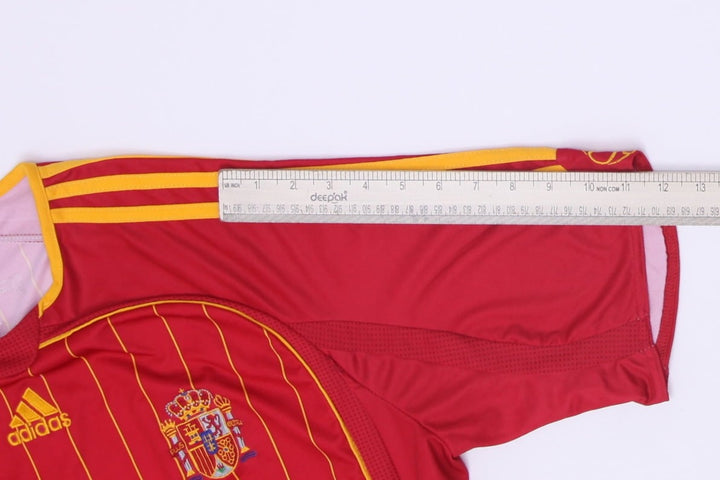 Mens Adidas Spain 2006 World Cup Home Football Shirt F. Torres #9 Size XL