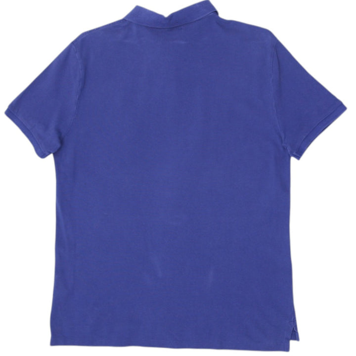 Mens Polo Ralph Lauren Custom Slim Fit Navy Polo T-Shirt L