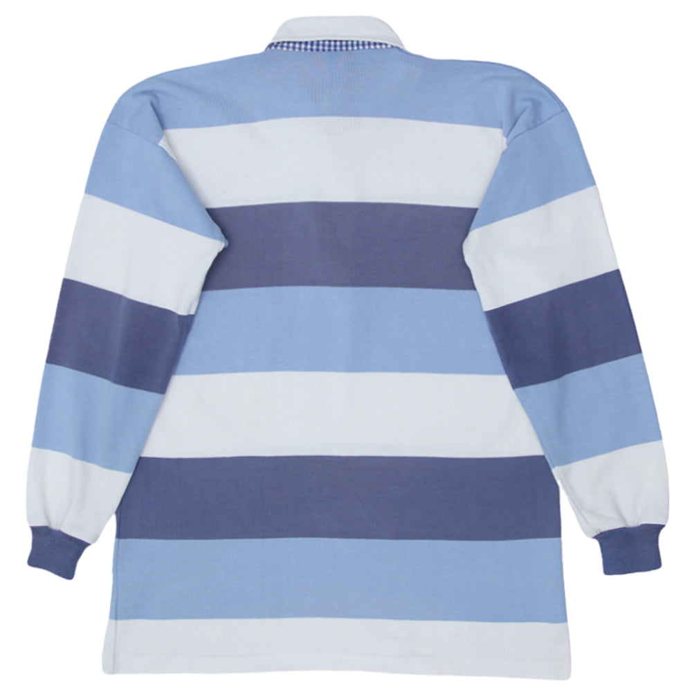 Vintage Canterbury Of New Zealand Striped Rugby Shirt - Fashion Rerun Vintage Migration_T-Shirt