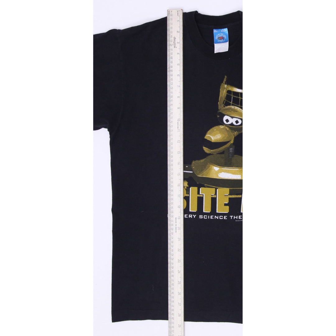 Vintage Mystery Science Theater 3000 Crow T Robot Fruit of the Loom T-Shirt L