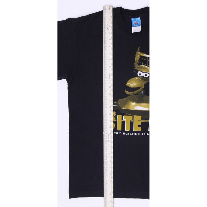 Vintage Mystery Science Theater 3000 Crow T Robot Fruit of the Loom T-Shirt L