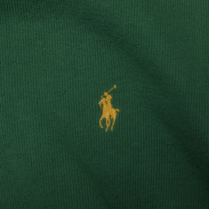 Mens Polo Ralph Lauren 1/4 Zip Cotton Sweater Size L
