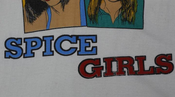 Vintage Spice Girls Girl Group T-Shirt Single Stitch White | Migration_T-Shirts - Alternate View | Fashion Rerun