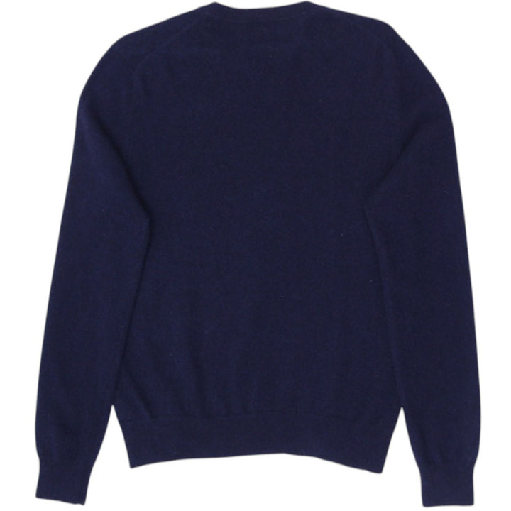 Vintage Hudson's Bay Company Navy 100% Cashmere Sweater