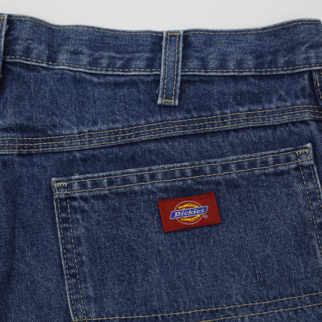 Mens Dickies  Relaxed Fit Carpenter Denim Shorts Size 36