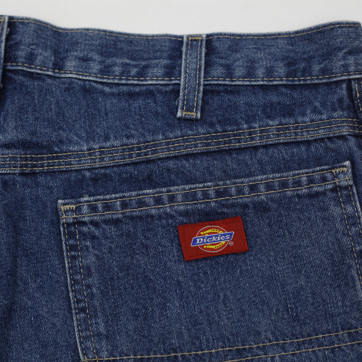 Mens Dickies  Relaxed Fit Carpenter Denim Shorts Size 36