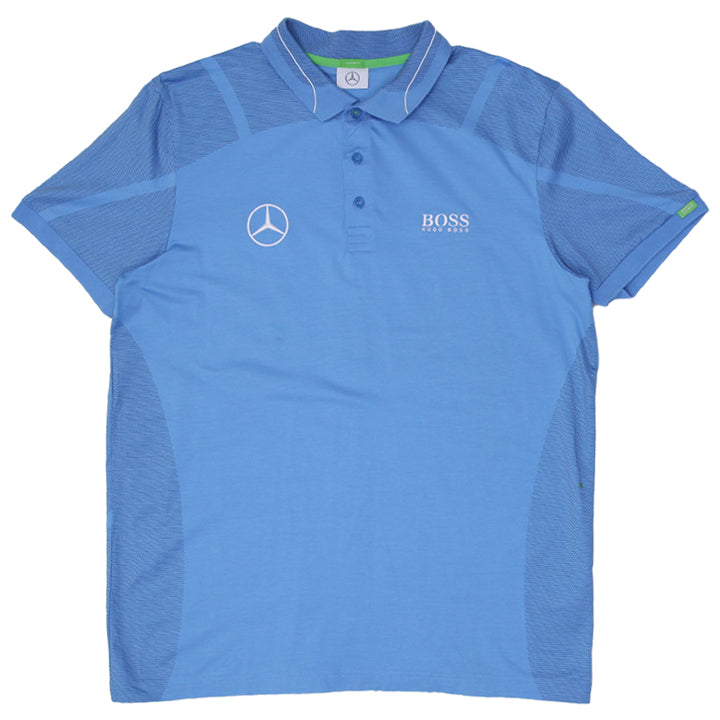 Mens Boss Hugo Boss Mercedes Modern Fit Polo T-Shirt