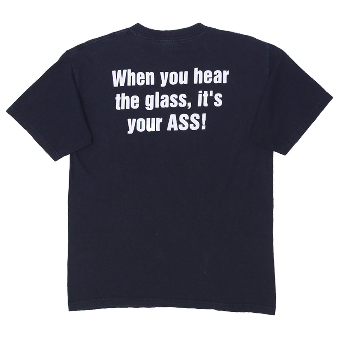Vintage 1998 Stone Cold 3:16 WWF T-Shirt , AAA Black Size L - Fashion Rerun Vintage Migration_T-Shirt
