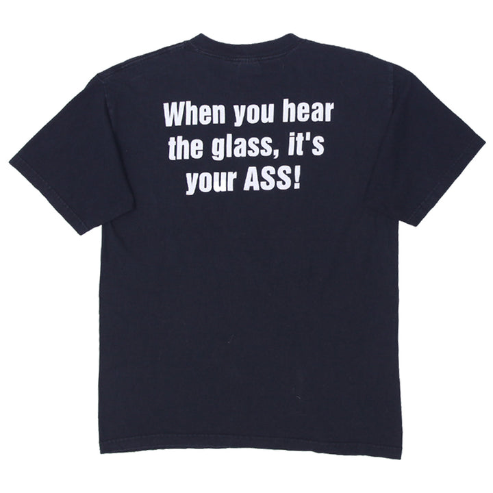 Vintage 1998 Stone Cold 3:16 WWF T-Shirt , AAA Black Size L - Fashion Rerun Vintage Migration_T-Shirt