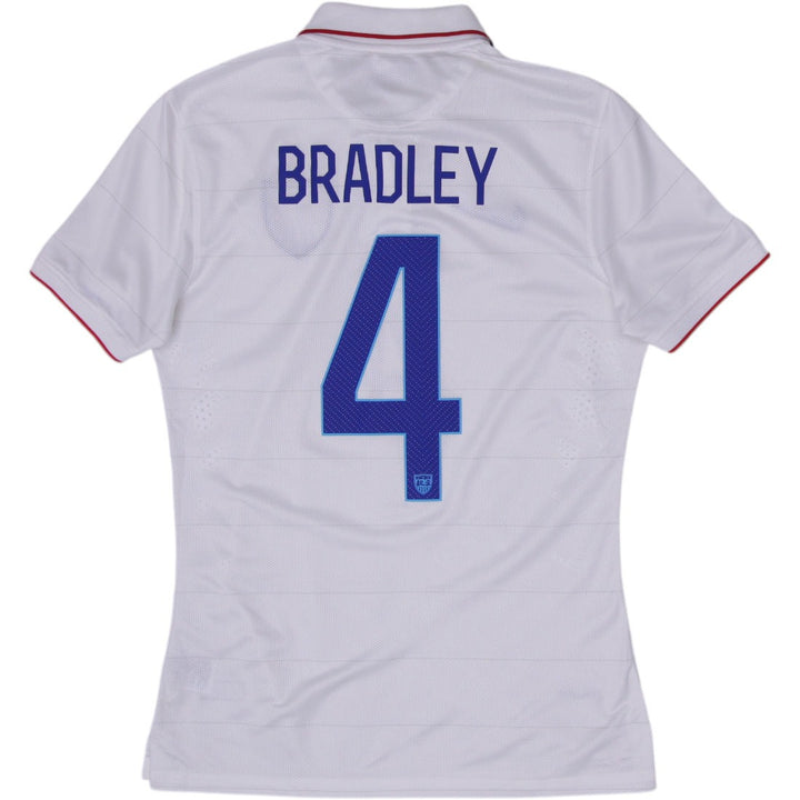 2008–09 Ladies Nike USA National Team Jersey White Dri-FIT Size M | Migration_Jerseys - Side View | Fashion Rerun