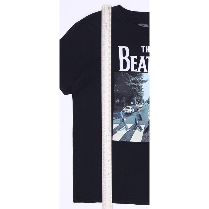 Mens Beatles Abbey Road Graphic Music Band T-Shirt Size L