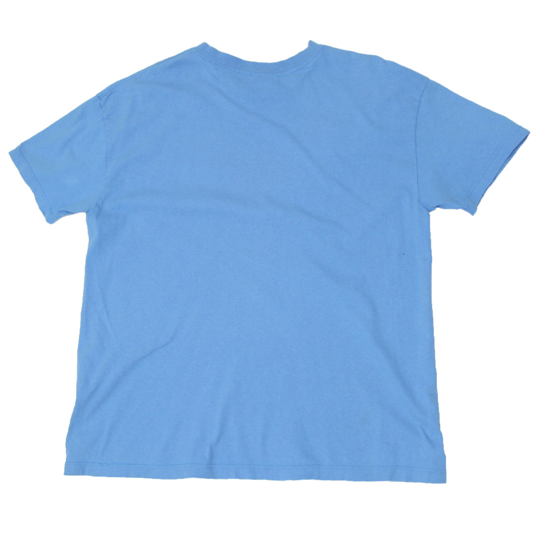 Vintage Embroidered Nike Swoosh Logo T-Shirt