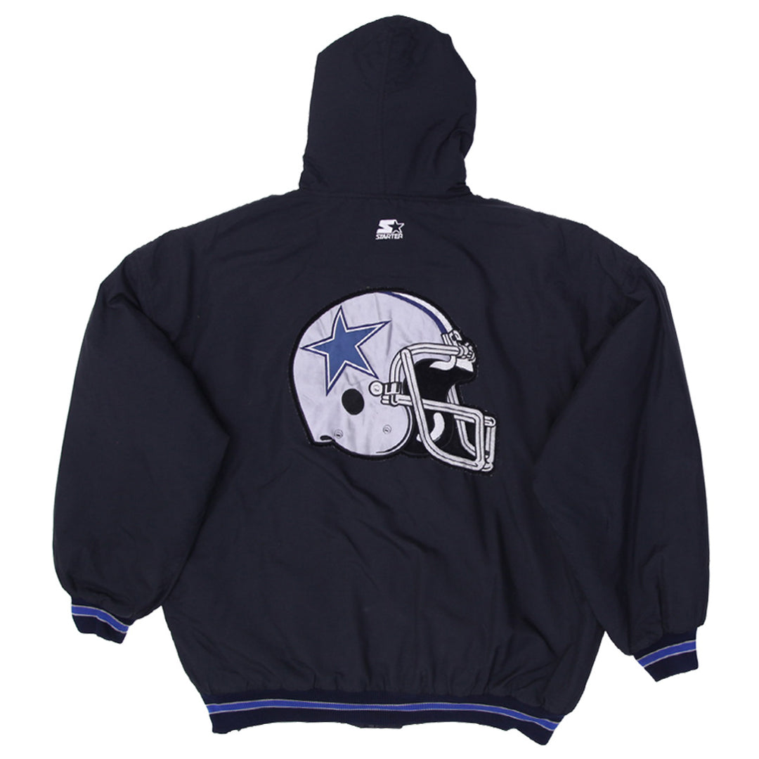 Rare Vintage NFL Dallas Cowboys Starter Jacket