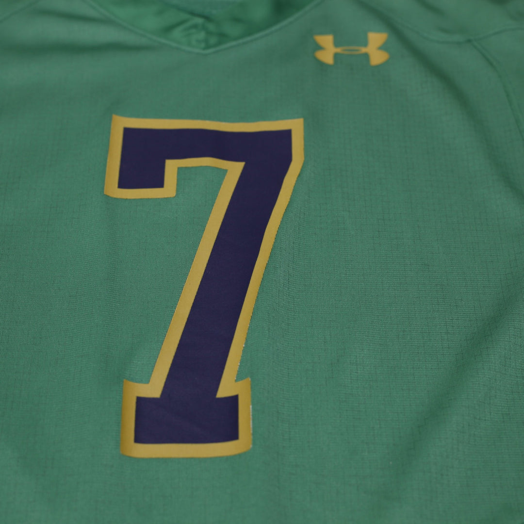 Mens Under Armour Notre Dame Fighting Irish Football Jersey Size S