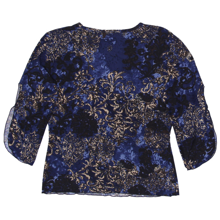 Y2K Ladies Jessica V-Neck Long Sleeve Top