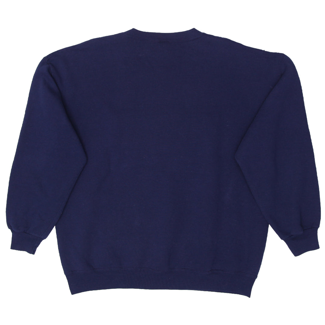 Vintage Russell Athletic Toronto Blue Jays Sweatshirt XXL Made in USA Navy - Fashion Rerun Vintage Migration_Sweaters