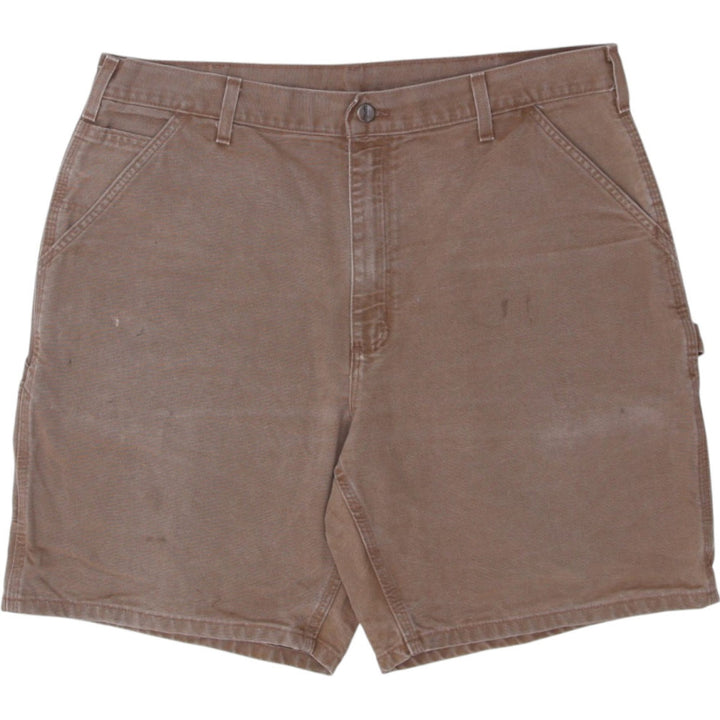 Mens B25 BRN Carhartt Carpenter Workwear Shorts