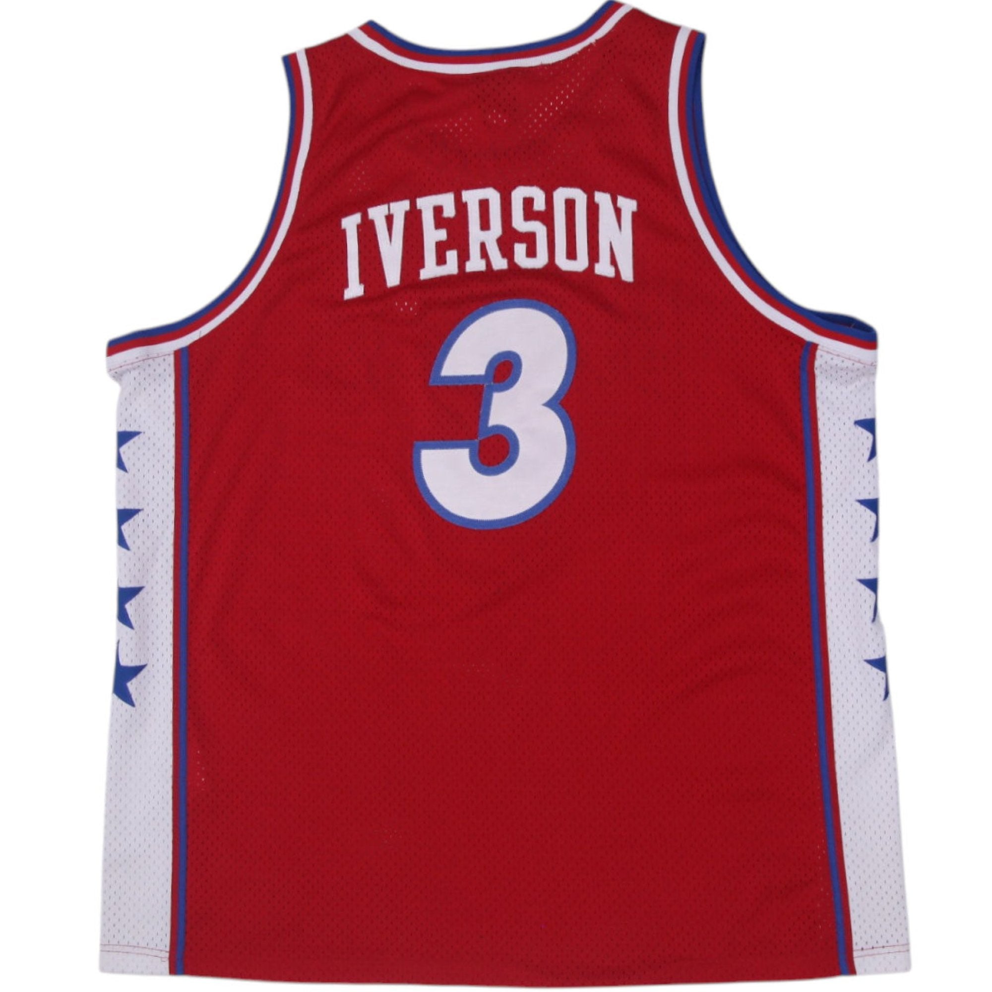 NIKE SIXERS IVERSON 3 NBA バスケ ユニフォーム IVERSON Jersey NBA Sixers 