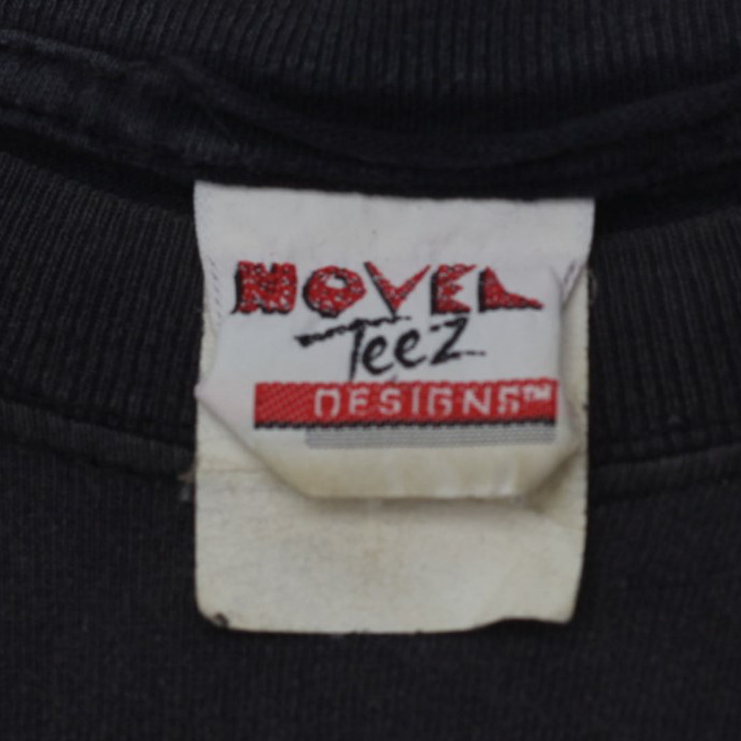 1994 Vintage Daffy Duck Bugs Bunny & Wile E.Coyote Hockey T-Shirt Novel Teez - Fashion Rerun Vintage Migration_T-Shirt