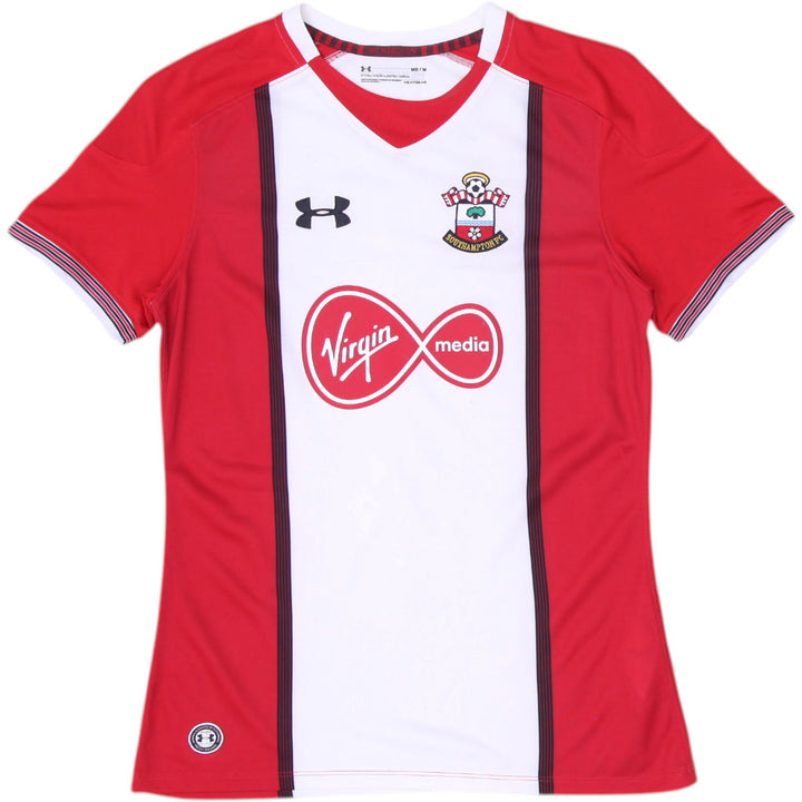 Ladies Southampton 2017-2018 Football Jersey Shirt Size M | Migration_Jerseys | Fashion Rerun