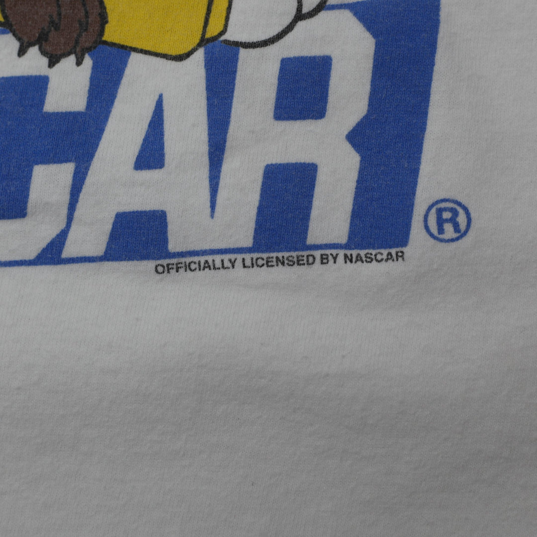 Vintage Looney Tunes NASCAR T-Shirt Made in USA Size XL | Migration_T-Shirts - Alternate View | Fashion Rerun