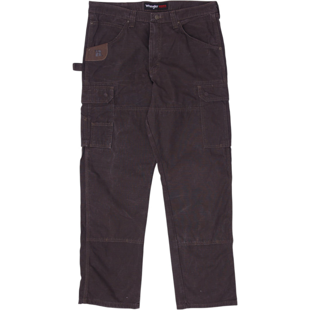 Mens Wrangler Riggs Workwear Cargo Pants Size 36x32 | Migration_Pants WW Collection | Fashion Rerun