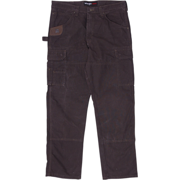 Mens Wrangler Riggs Workwear Cargo Pants Size 36x32 | Migration_Pants WW Collection | Fashion Rerun