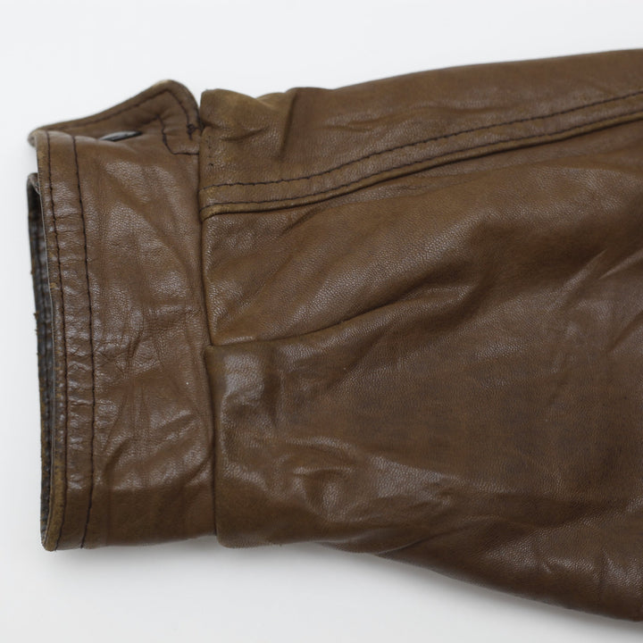 Vintage Casual Coat Leather Jacket Size L | Migration_Jackets - View 9 | Fashion Rerun