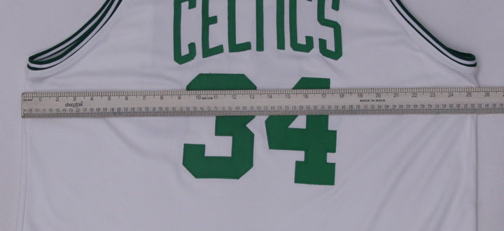 Vintage Nike Paul Pierce Boston Celtics #34 Nike Jersey Swingman White NBA XXL | Migration_Jerseys - View 7 | Fashion Rerun