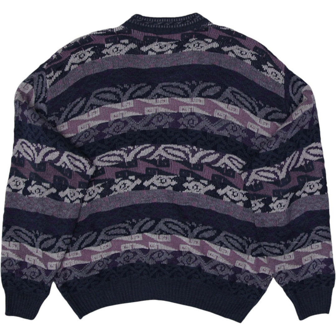 Vintage Shelby Made In Canada Button Cardigan Coogi Style Sweater