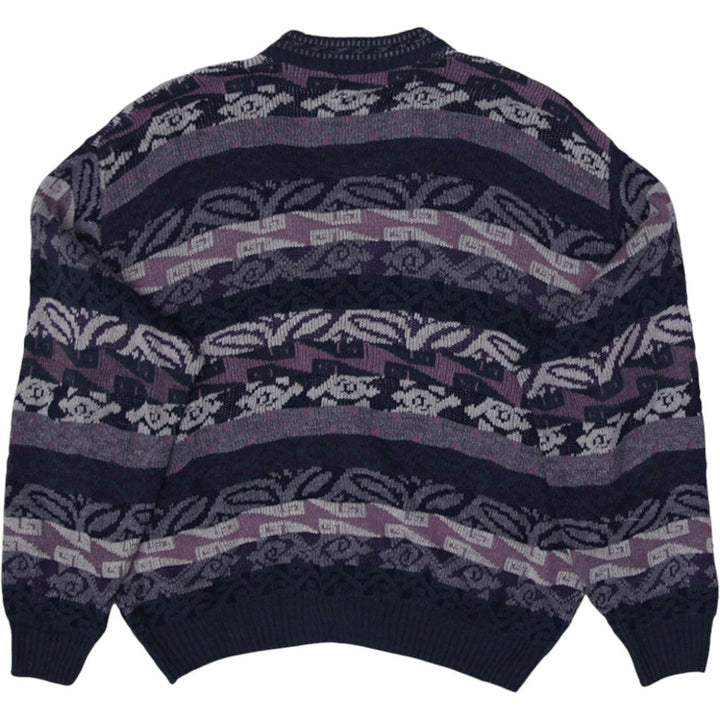 Vintage Shelby Made In Canada Button Cardigan Coogi Style Sweater