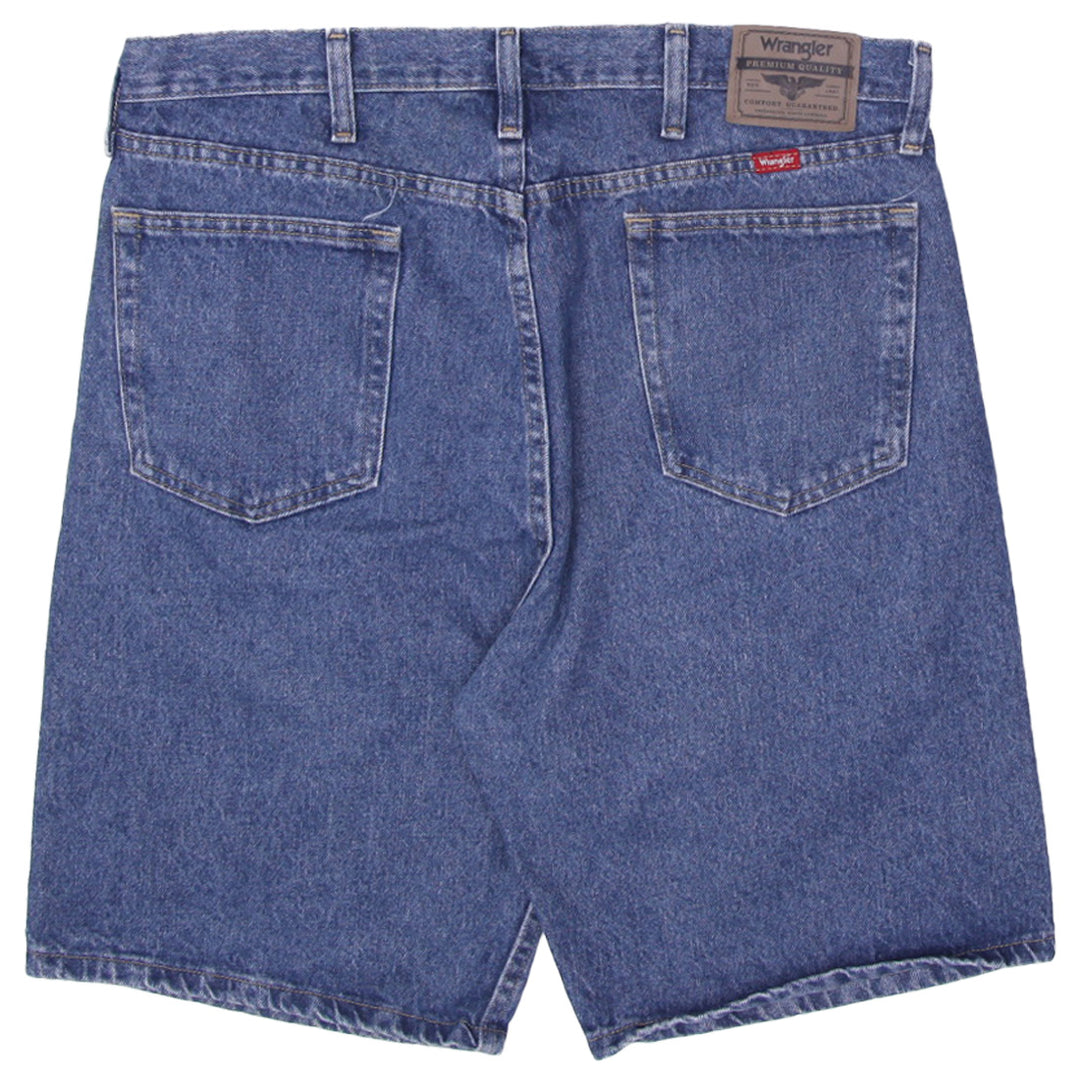 Mens Wrangler Relaxed Fit Denim Shorts