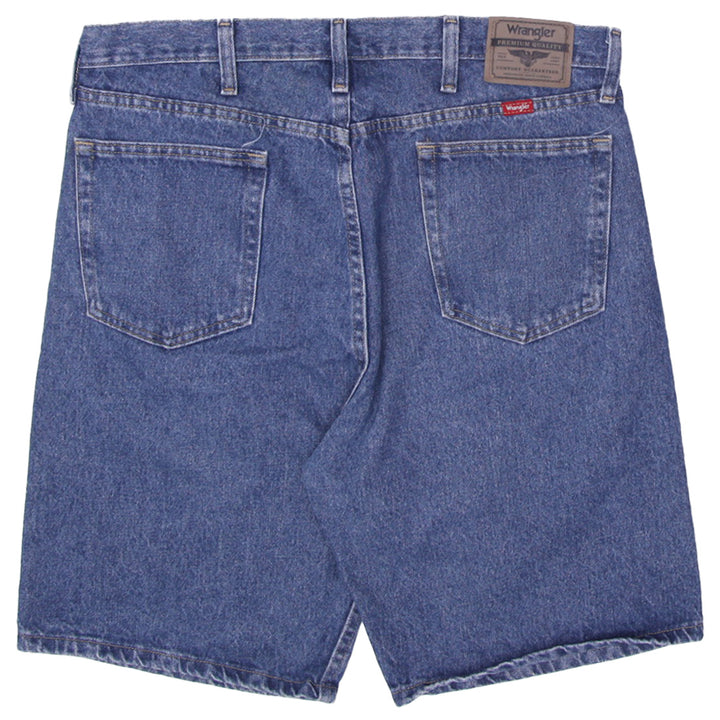 Mens Wrangler Relaxed Fit Denim Shorts