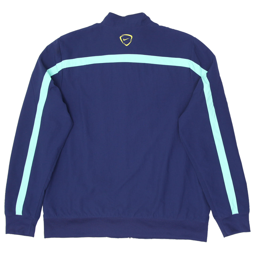 Mens Nike FC Barcelona 2013/2014 TRACK Jacket Training Soccer Football