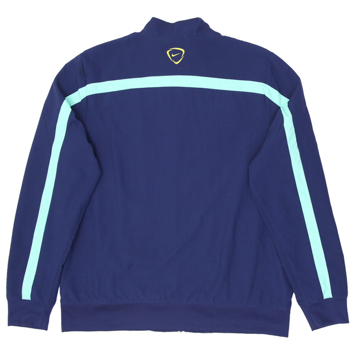 Mens Nike FC Barcelona 2013/2014 TRACK Jacket Training Soccer Football