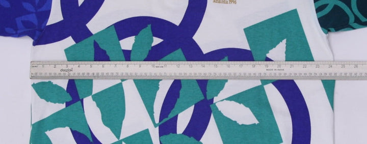 Vintage 1996 Hanes Olympic Games Polo T-Shirt Made in USA Size XL | Migration_T-Shirts - Alternate View | Fashion Rerun