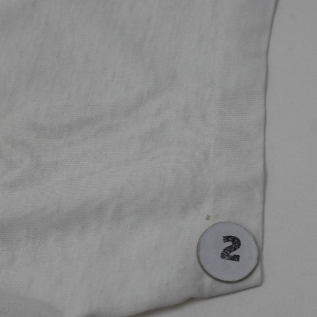 Vintage 1993 Chicago Bulls NBA World Championship White Single Stitch T-Shirt L Made In USA | Migration_T-Shi | Fashion Rerun