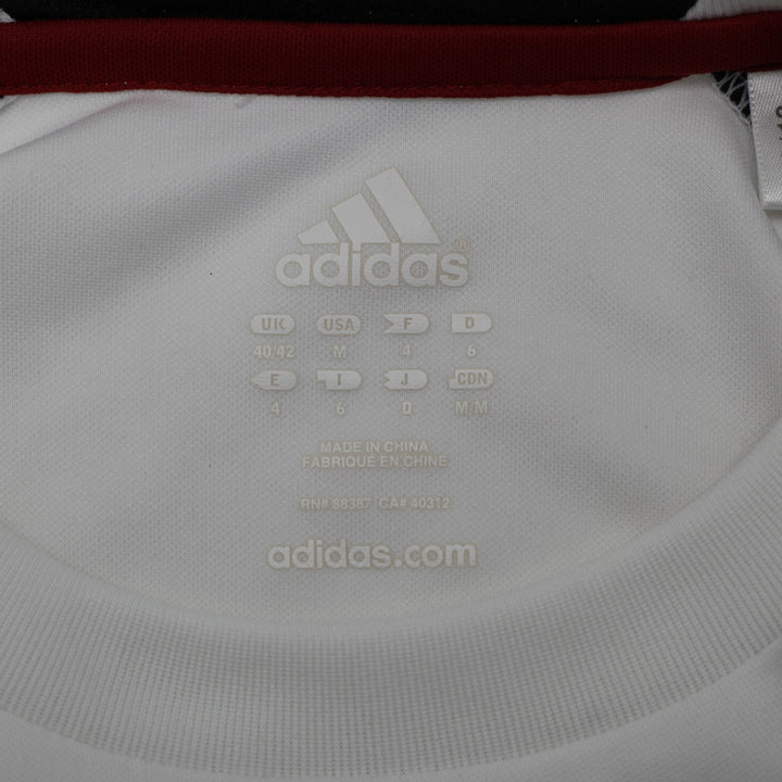 Mens Adidas Germany Soccer Jersey White Team Logo