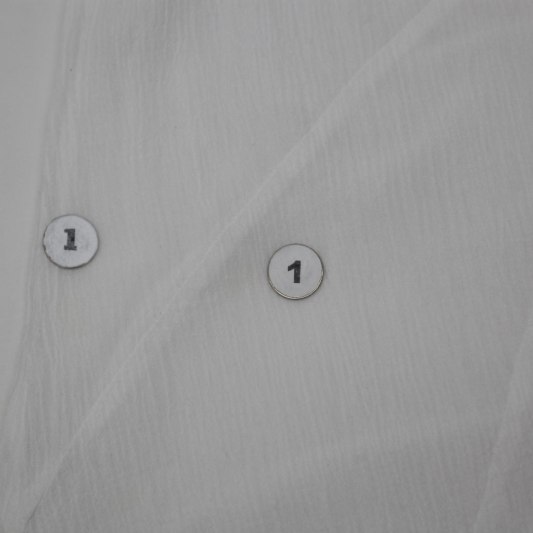 Y2K Ladies AGB 100% Cotton Lined Tiered Maxi Skirt Size L