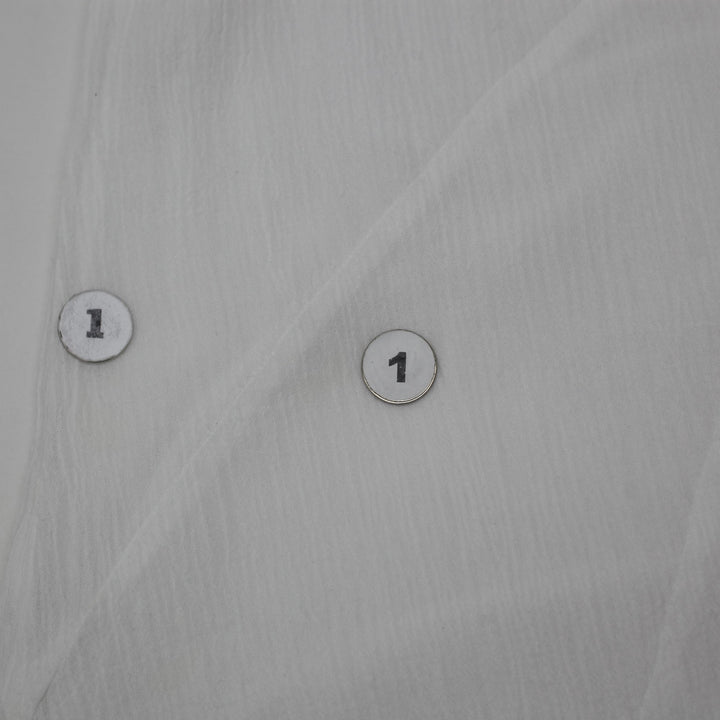 Y2K Ladies AGB 100% Cotton Lined Tiered Maxi Skirt Size L