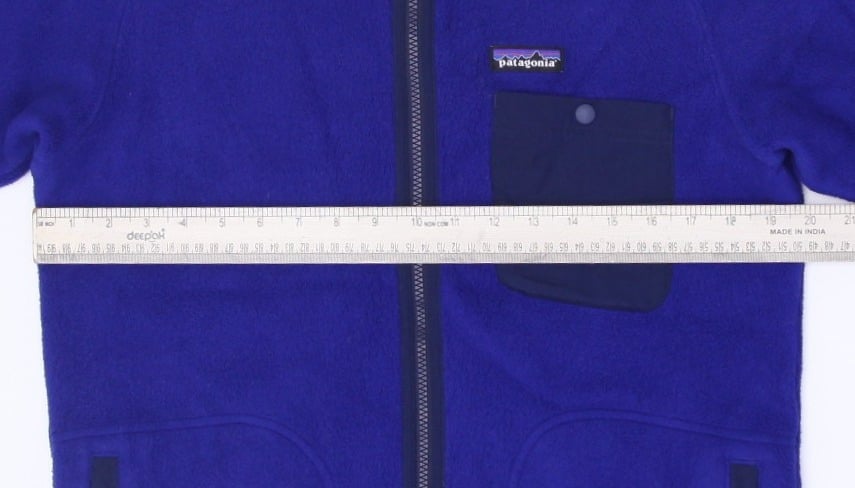 Mens Patagonia Synchilla Fleece Jacket Blue Full Zip | Migration_Jackets - Alternate View | Fashion Rerun