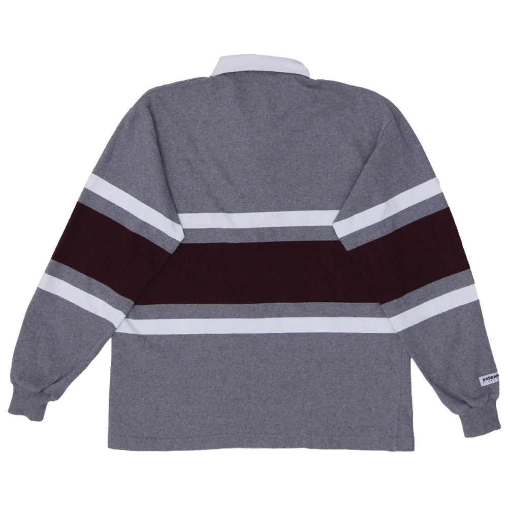 Vintage Barbarian McMaster University Rugby Shirt - Fashion Rerun Vintage Migration_T-Shirt