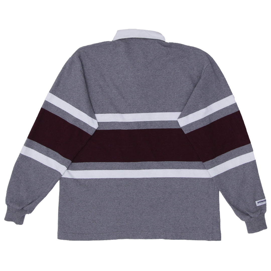 Vintage Barbarian McMaster University Rugby Shirt - Fashion Rerun Vintage Migration_T-Shirt