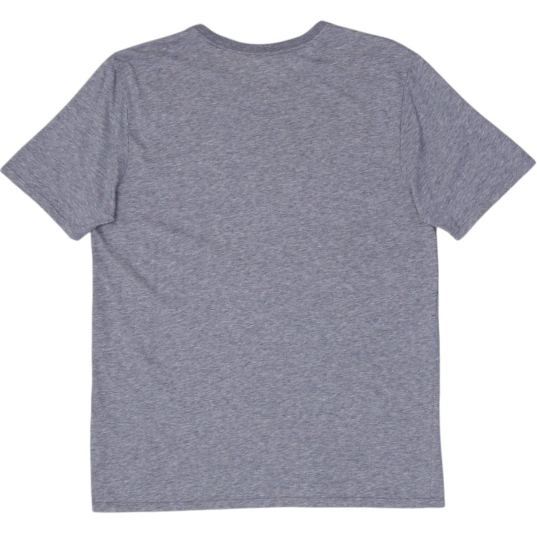 Mens Nike Dri-FIT T-Shirt Gray Athletic Breathable Short Sleeve