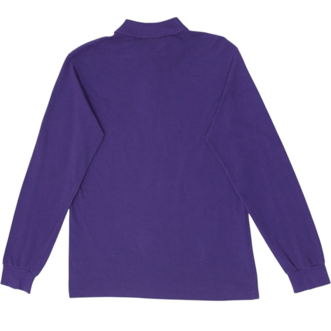 Mens Lacoste Polo Long-Sleeve Piqué Polo T-Shirt Size 3
